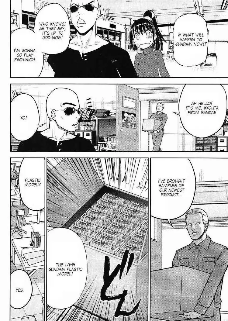 Gundam Sousei Chapter 13 14